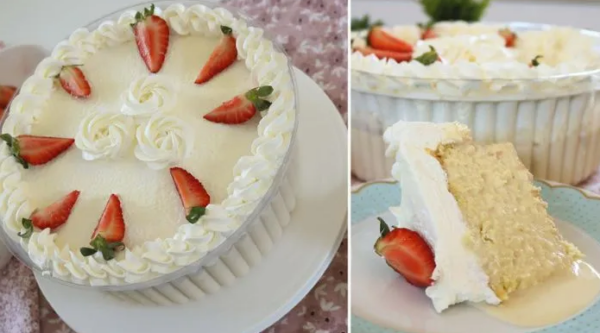 Bolo alagado de 4 leites: aprenda a fazer essa delícia que é a sensação do momento