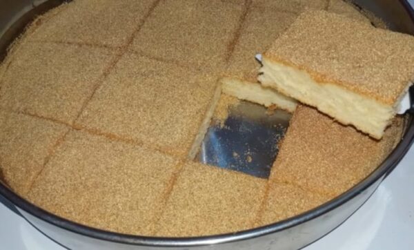 Bolo areia um bolo amanteigado delicioso que desmancha na boca perfeito pro café da manhã