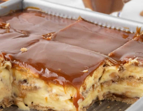 Bolo bomba de Maçã e caramelo: Receitinha ideal pra servir na ceia de Natal!