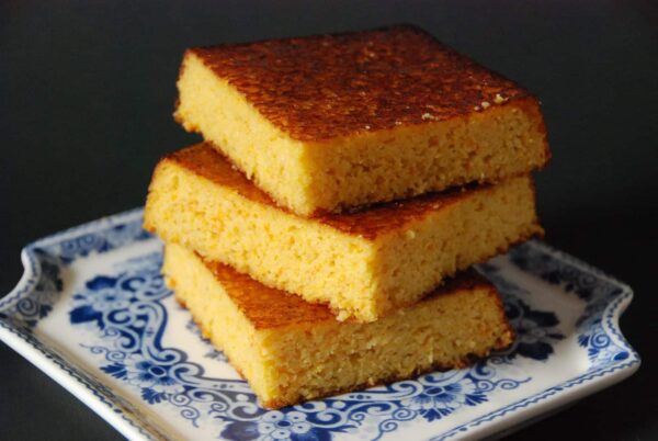 Bolo de Tangerina para o lanche da tarde