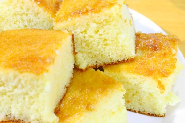 Bolo de leite moça super fofinho e fácil de fazer é só misturar os ingredientes e levar pra assar