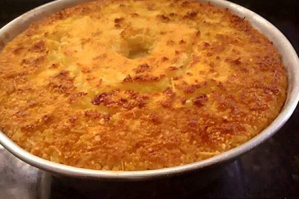 Bolo de mandioca de liquidificador sem farinha de trigo: delicioso e perfeito para o lanche