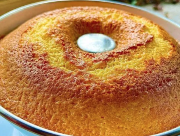 Bolo sem farinha e sem leite