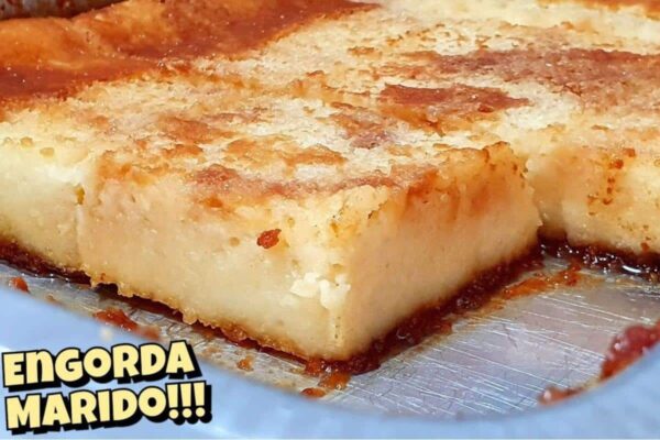 Bombocado de liquidificador um bolo engorda marido muito fácil de preparar