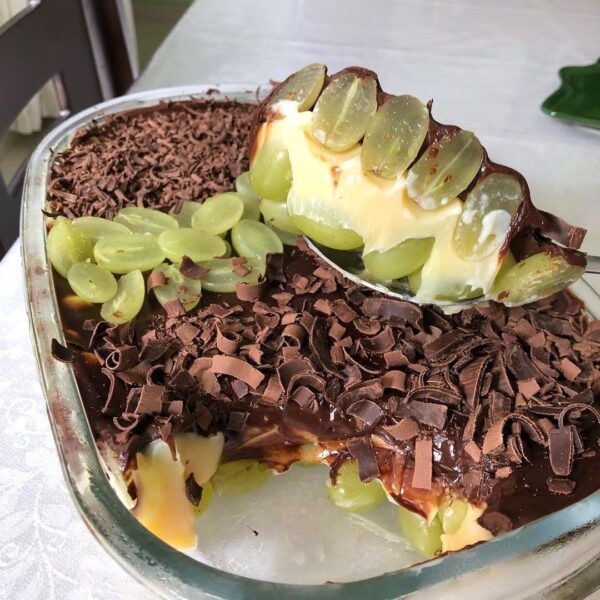 Bombom de Uva na Travessa