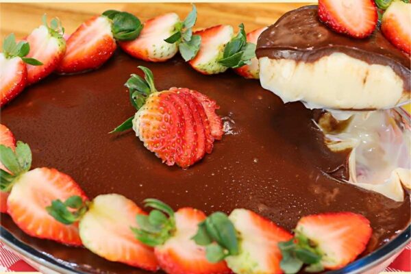 Bombom de morango na travessa: a sobremesa perfeita para qualquer ocasião