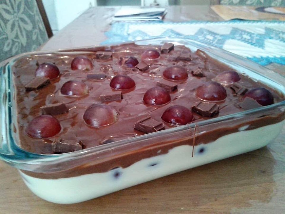 Bombonzão de travessa delicioso