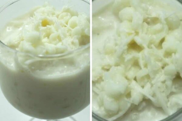 Canjica tradicional bem cremosa para você comer quentinha ou gelada