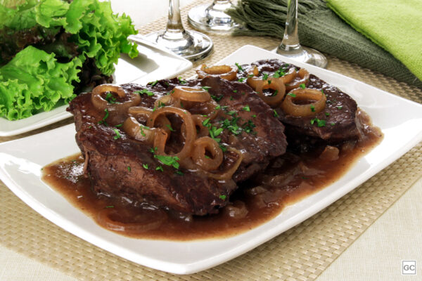 Carne de Panela Acebolada