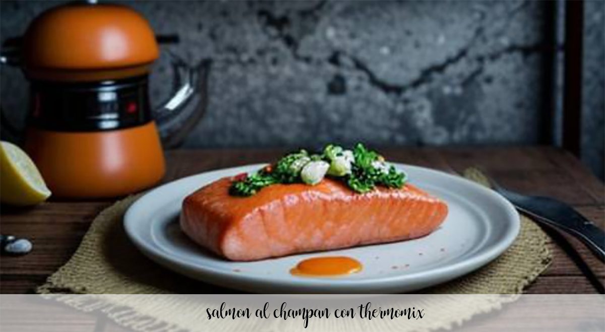 champagne salmon with thermomix