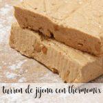 Jijona nougat with Thermomix