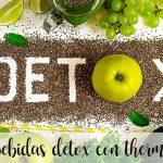 10 DETOX drinks with thermomix to improve your health