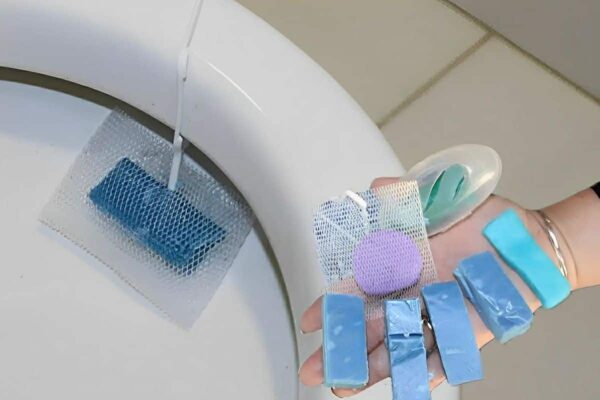 Com apenas 5 reais fiz 40 pedras sanitárias que deixaram meu vaso sanitário super limpinho e cheiroso