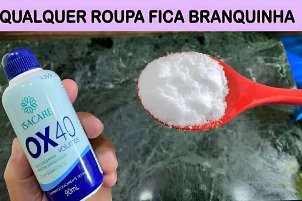 Como branquear roupas de forma econômica e eficiente com esse alvejante caseiro poderoso