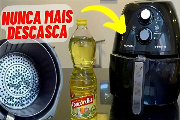 Como conservar a AirFryer por mais tempo com essa dica caseira muito simples