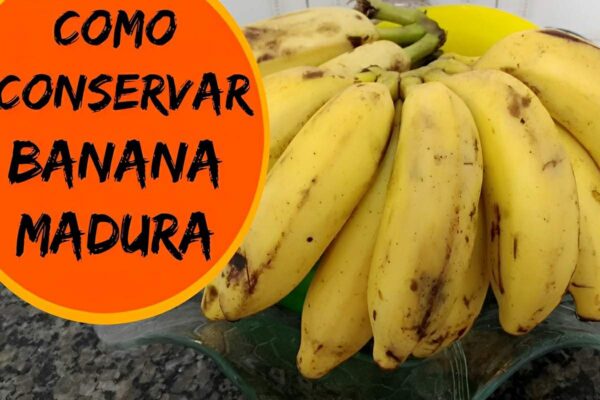 Como conservar banana madura evitar o desperdício e ainda fazer receitas deliciosas