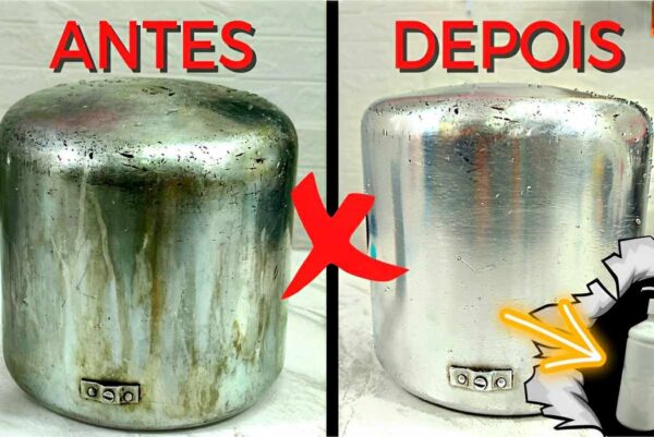 Como deixar as panelas brilhando com essa espuma mágica caseira maravilhosa