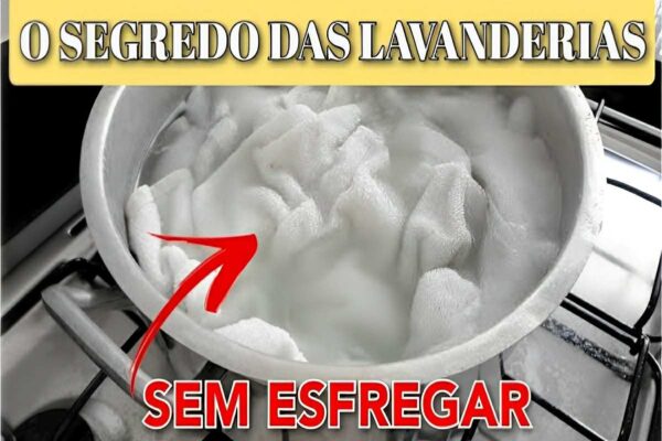 Como desencardir roupas brancas sem fazer esforço com esse produto que você tem no armário