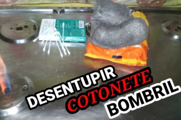 Como desentupir fogão de um jeito bem simples e facilitar sua vida na cozinha