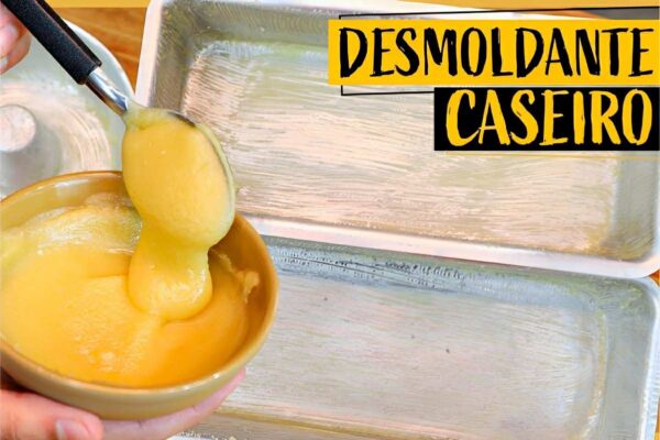 Como fazer desmoldante caseiro com apenas 3 ingredientes