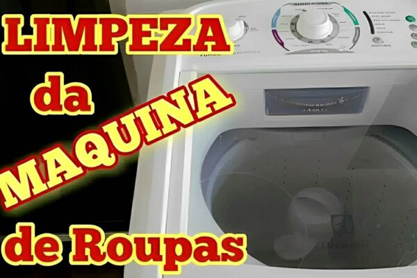 Como limpar a máquina de lavar por dentro e por fora usando ingredientes que você tem em casa