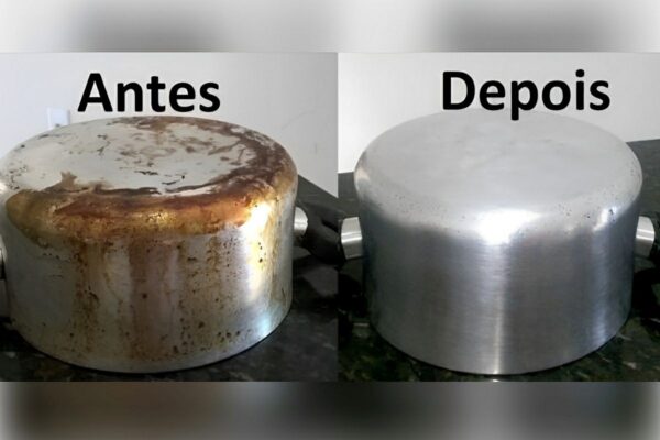 Como limpar panela queimada usando apenas 3 ingredientes que você já tem em casa