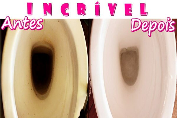 Como limpar vaso sanitário encardido com um limpa crostas caseiro à base de limão