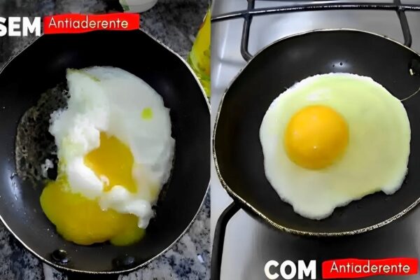 Como recuperar o antiaderente da frigideira de forma simples e prática