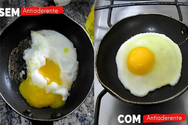 Como recuperar o antiaderente da frigideira em casa e sem gastar nada