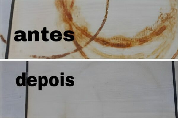 Como tirar ferrugem da cerâmica usando apenas 2 ingredientes que você tem em casa