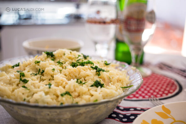 Confira essa receita deliciosa de Risoto com Palmito