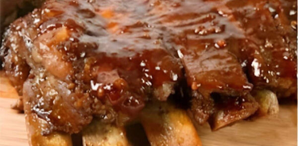 Costelinha de porco agridoce bem fácil de preparar e fica uma delícia