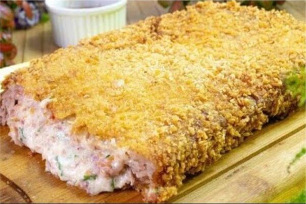 Costelinha recheada surpreendente de um jeito que você nunca viu e todo mundo vai adorar