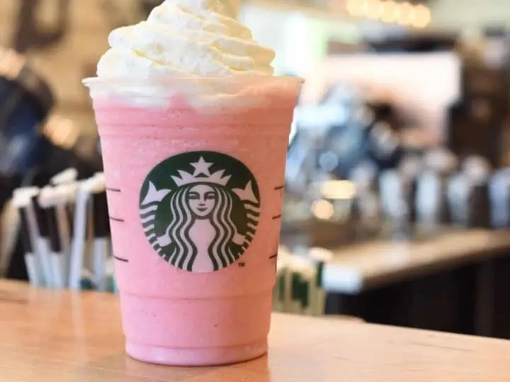 Cotton Candy Frappuccino Starbucks