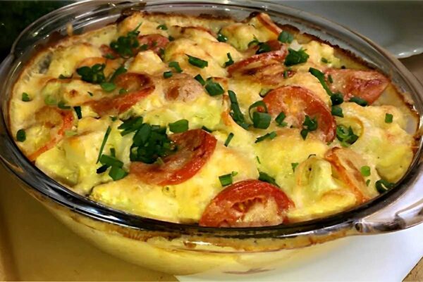 Couve-flor cremosa sem molho branco de um jeito que você nunca viu