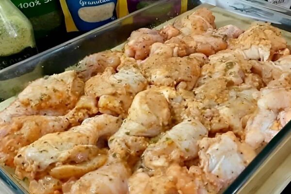 Coxinha da asa assada no forno com um tempero fácil e especial para deixar o prato mais gostoso ainda
