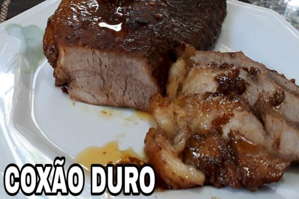 Coxão duro na panela muito suculenta e macia perfeita para qualquer dia da semana