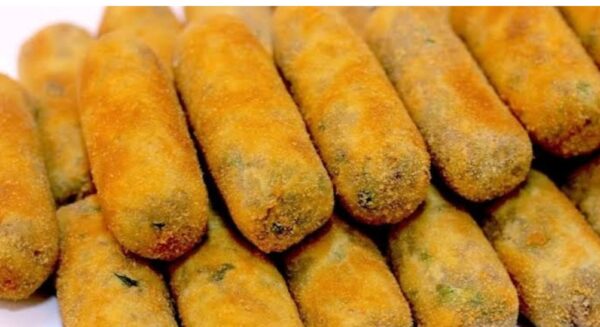 Croquete  de Carne Moída Maravilhoso rápido de Fazer