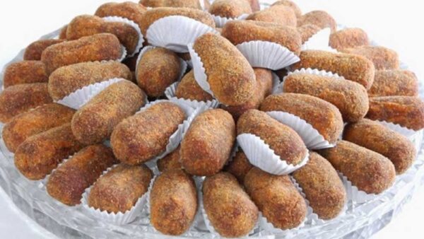 Croquete de carne moída do Tio Mauro, depois que eu aprendi essa receita, eu só faço assim.