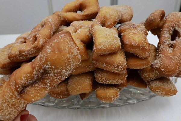 Cueca virada deliciosa e fácil de fazer para servir com chá ou café