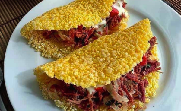 Cuscuz de Tapioca delicioso e fácil