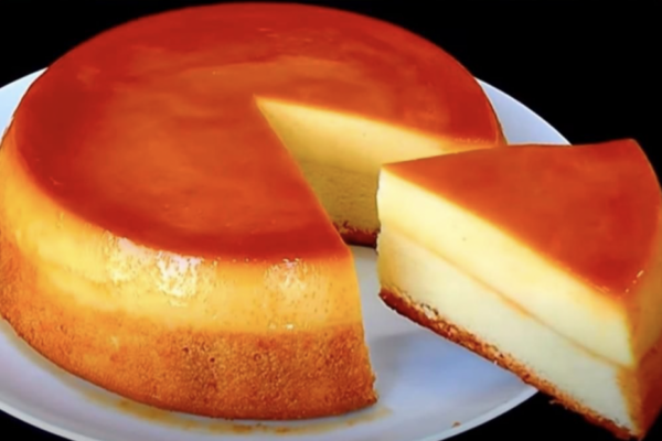 De Degrau Em Degrau Para O Paraíso: Descubra A Sensação Do Pudim De Duas Massas!