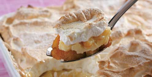 Delicia de Abacaxi com Suspiro