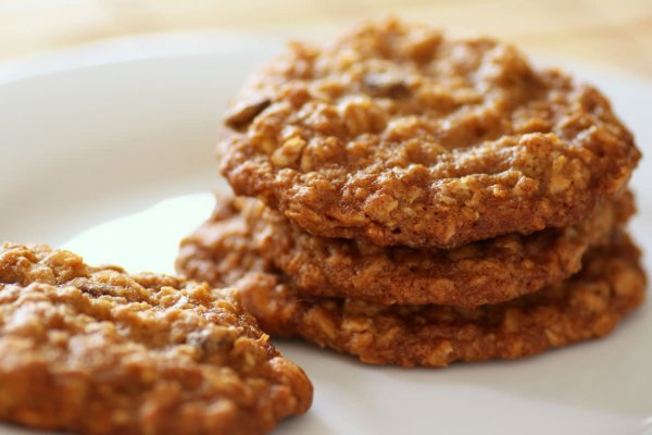 Deliciosos e Faceis de Fazer, Cookies de Aveia