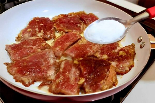 Depois dessa dica para amaciar carne meus bifes estão sempre macios e suculentos