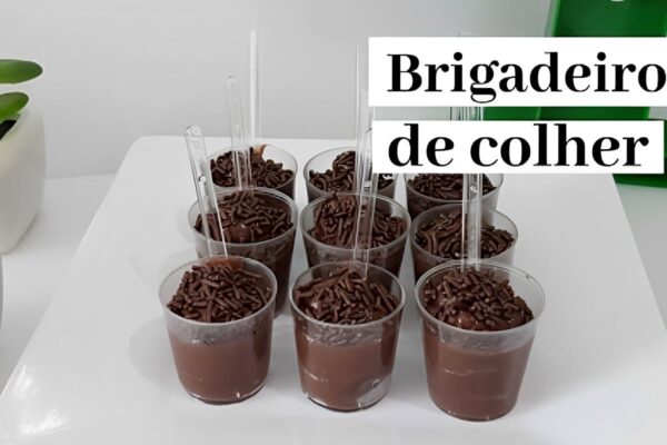 Depois dessa receita de brigadeiro de colher para festas nunca mais enrolei docinhos