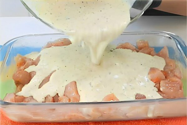 Depois que aprendi essa receita de frango no forno eu economizo meu tempo na cozinha