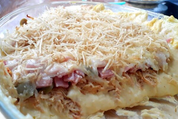 Depois que fiz esse almoço com frango minha família quer toda a semana