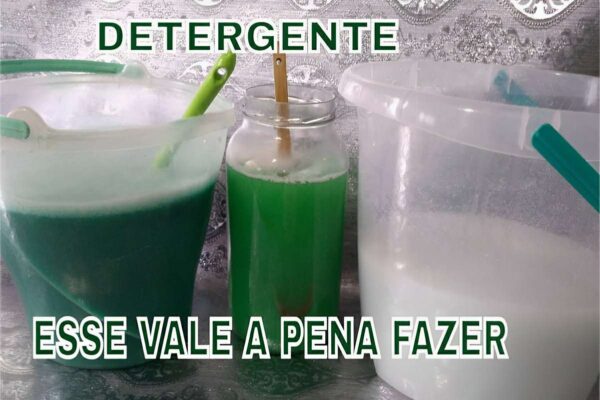 Detergente caseiro multiuso sem soda perfeito para limpar a casa inteira