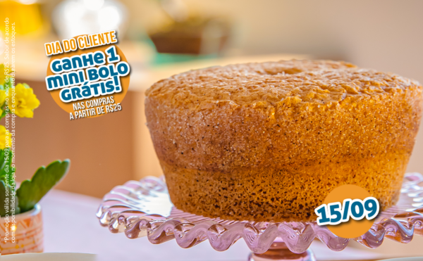 Dia do Cliente Casa de Bolos 2021!